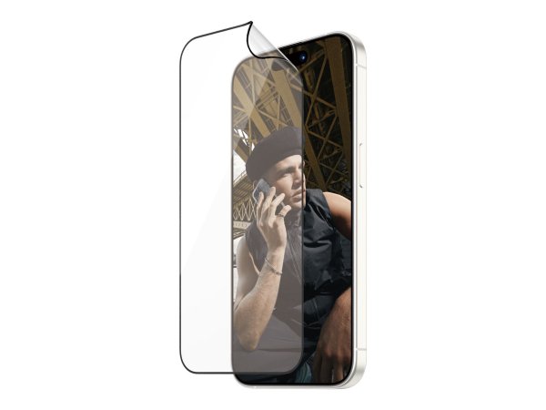 PanzerGlass Matrix Screen Protector with D3O iPhone 15 Pro Ultra-Wide Fit