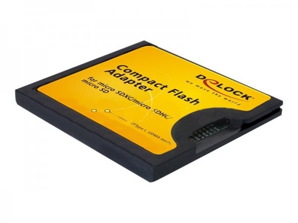 Delock 61795 - CompactFlash - 36,4 mm - 42,8 mm - 3,3 mm