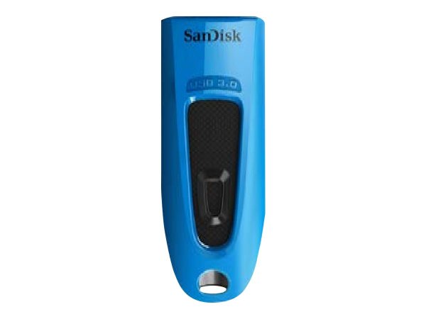 SanDisk Ultra 32GB USB 3.0 - 32 GB - USB tipo A - 3.2 Gen 1 (3.1 Gen 1) - 100 MB/s - Lamina di scorr