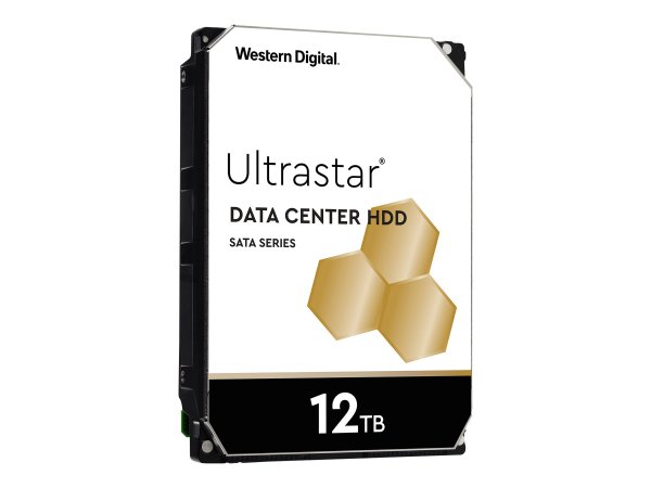 WD Ultrastar HE12 HUH721212ALE604 3,5" SATA 12000 GB - Disco rigido - 7200 rpm 8 Ms - Internamente