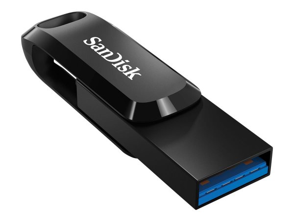 SanDisk Ultra Dual Drive Go - 256 GB - USB Type-A / USB Type-C - 3.2 Gen 1 (3.1 Gen 1) - 150 MB/s -