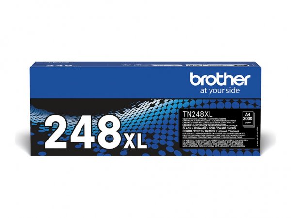 Brother TN-248XLBK - 3000 pagine - Nero - 1 pz