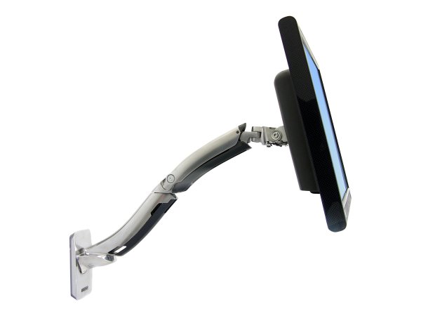 Ergotron MX Wall Mount LCD Monitor Arm - Befestigungskit (Gelenkarm, Aufbauplatte, VESA-Halterung)