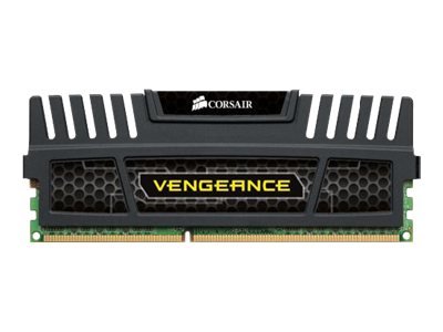 Corsair 8GB (1x 8GB) DDR3 Vengeance - 8 GB - 1 x 8 GB - DDR3 - 1600 MHz - 240-pin DIMM