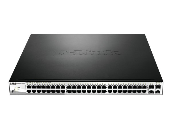 D-Link DGS-1210-52MP - Gestito - L2 - Gigabit Ethernet (10/100/1000) - Supporto Power over Ethernet