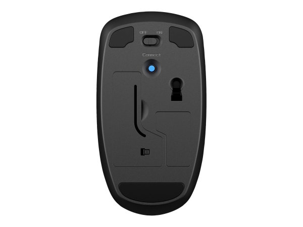 HP Wireless Mouse X200 - Ambidestro - Ottico - RF Wireless - 1600 DPI - Nero