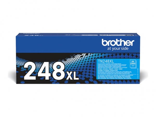 Brother TN-248XLC - 2300 pagine - Ciano - 1 pz