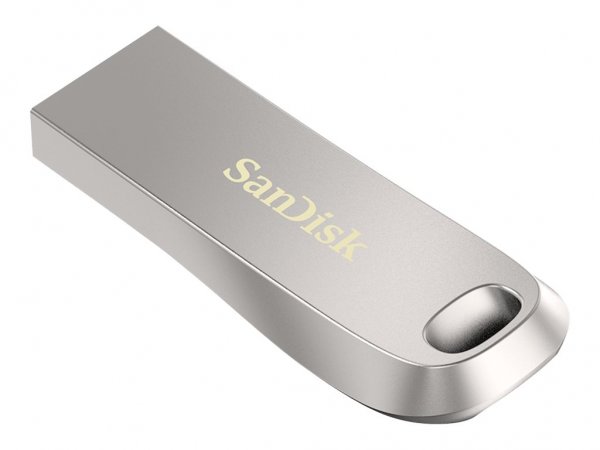 SanDisk Ultra Luxe - 128 GB - USB tipo A - 3.2 Gen 1 (3.1 Gen 1) - 150 MB/s - Senza coperchio - Arge