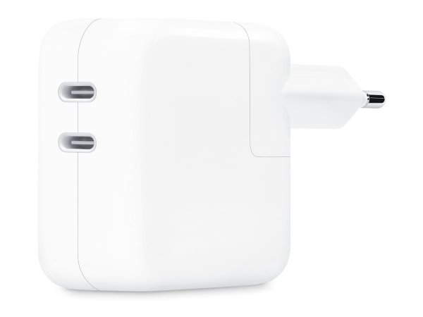 Apple 35W Dual USB-C Power Adapter - Adattatore