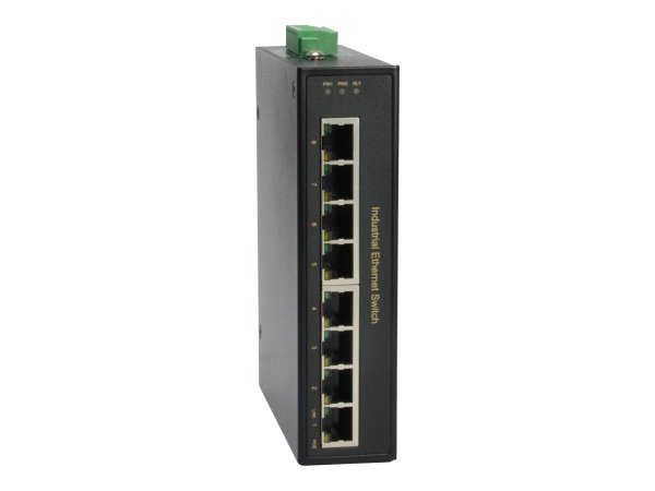 LevelOne IFP-0801 - Switch - 8 x 10/100 (4 PoE+)