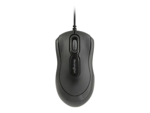 Kensington Mouse in a Box® con cavo - Ambidestro - Ottico - USB tipo A - 800 DPI - Nero