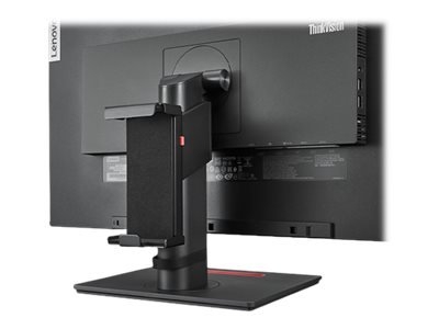 Lenovo DOCKING STATION MOUNTING BRACKET - 27" - Nero