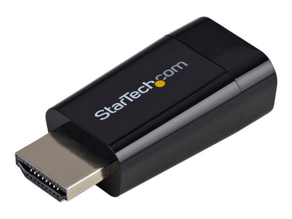 StarTech.com Compact HDMI to VGA Adapter Converter