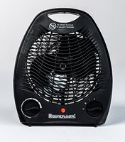 Ravanson FH-105B electric space heater Fan Indoor Black 2000