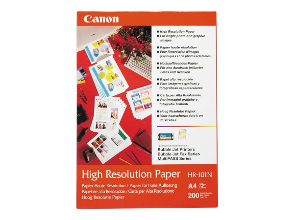 Canon Carta per alta risoluzione HR-101N A3 - 20 fogli