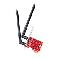 CUDY WE3000S - Interno - Wireless - PCI Express - WLAN / Bluetooth - 2400 Mbit/s