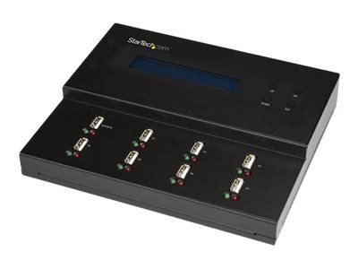 StarTech.com Docking Station per Unità Flash USB - Duplicatore/Eraser Standalone 1:7 per Chiavette U