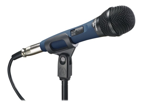 Audio-Technica MB3K - Microfono per palco/spettacolo - -54 dB - 60 - 14000 Hz - 600 ? - Blu - 343 g