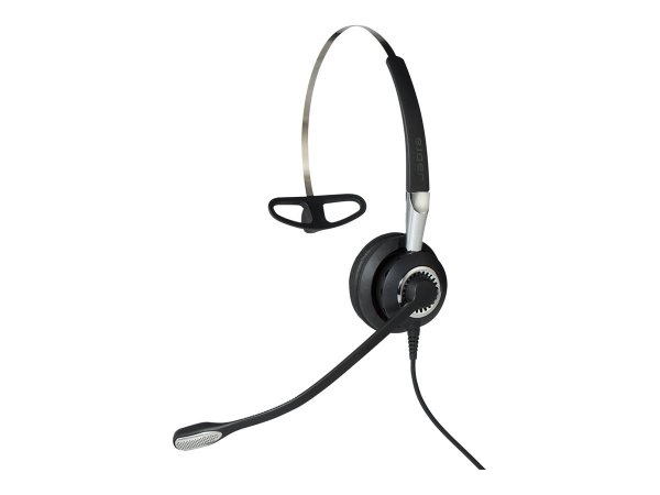 Jabra 2486-825-209 - Cablato - Ufficio - 54 g - Auricolare - Nero - Argento