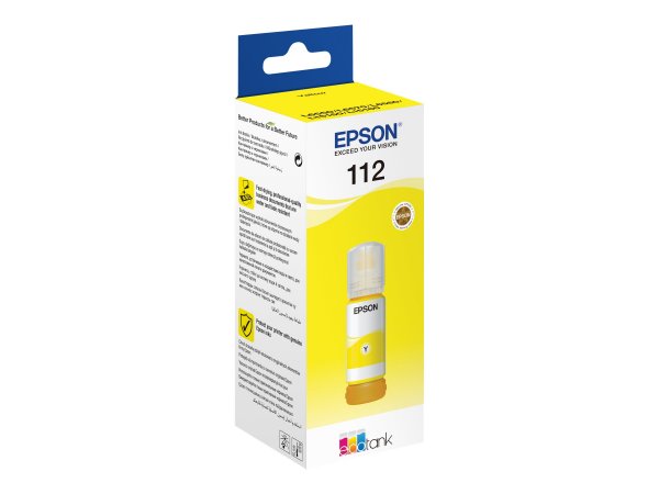 Epson EcoTank 112 - Pigmento giallo - Epson - L5160 - L5150 - 6000 pagine - 70 ml - 1 pz