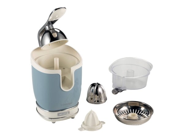 Ariete 413 - Spremiagrumi elettrico Vintage - 85 W - Celeste - Blu - Celeste - Metallo - 85 W - 175