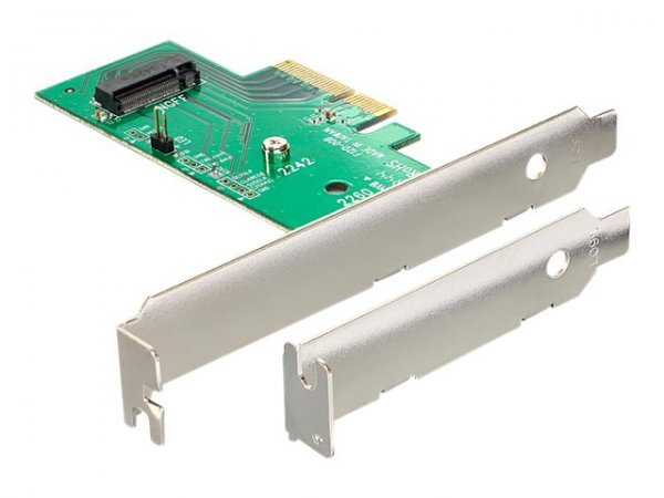 Delock 89370 - PCIe - M.2 - Verde - Grigio