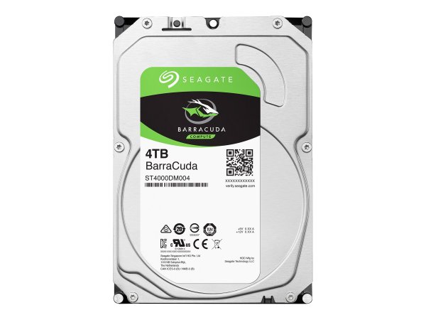 Seagate Barracuda ST4000DM004 - Festplatte - 4 TB - intern - 3.5" (8.9 cm)