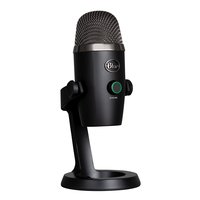 Logitech Yeti Nano - Microfono da tavolo - 20 - 20000 Hz - 0,5% - 24 bit - 48 kHz - 4,5 mV/Pa