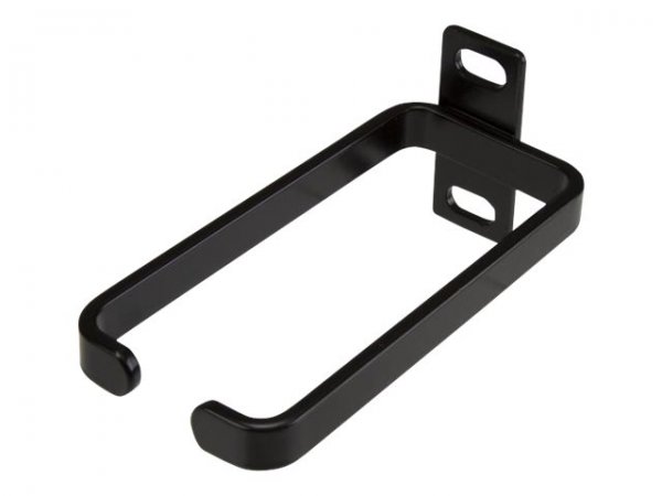 StarTech.com Gancio con anello a D per gestione cavi in server rack verticale 1U - 4,5 x 10 cm - Ane