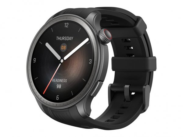 Amazfit Balance - 3,81 cm (1.5") - AMOLED - Touch screen - Wi-Fi - GPS (satellitare) - 35 g