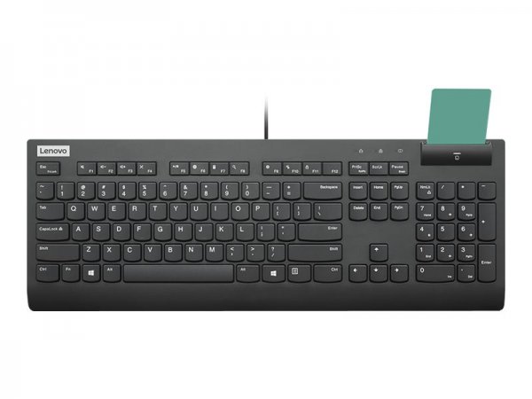 Lenovo 4Y41B69372 - Full-size (100%) - USB - QWERTZ - Nero