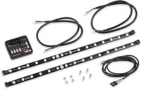 Aqua Computer farbwerk 360 - Nero - 5 V - USB - 1x farbwerk 360 2x RGBpx LED strip 32 cm - width 10