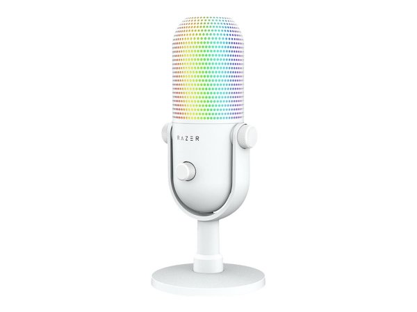 Razer Mikrofon Seiren V3 Chroma Weiß - Microfono