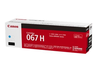 Canon 067H - 2350 pagine - Ciano - 1 pz