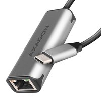 AXAGON ADE-25RC - Interno - Cablato - USB tipo-C - Ethernet - 5000 Mbit/s - Grigio