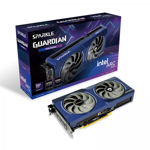 SPARKLE Arc B580 Guardian 12GB - 12288 MB - GDDR6