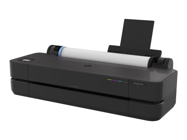 HP Designjet Stampante T250 da 24” - Getto termico d'inchiostro - 2400 x 1200 DPI - JPEG - URF - Ner