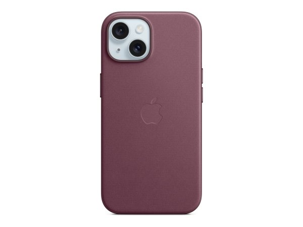 Apple iPhone 15 FineWoven Case with MagSafe - Mulberry