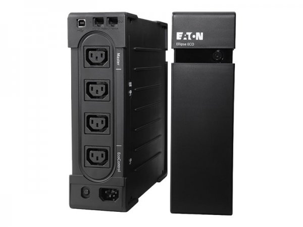 Eaton Ellipse ECO 800 USB IEC - Standby (Offline) - 0,8 kVA - 500 W - 161 V - 284 V - 50/60 Hz