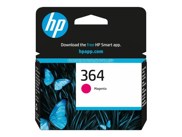 HP DeskJet 364 - Cartuccia di inchiostro Originale - Magenta - 3 ml