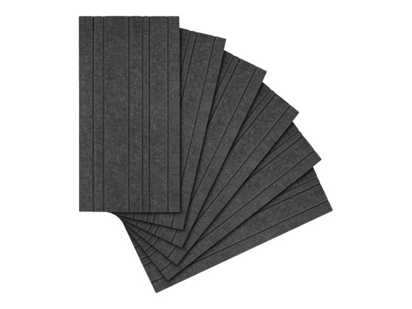 Streamplify Acoustic PANEL - 6er-Pack grau