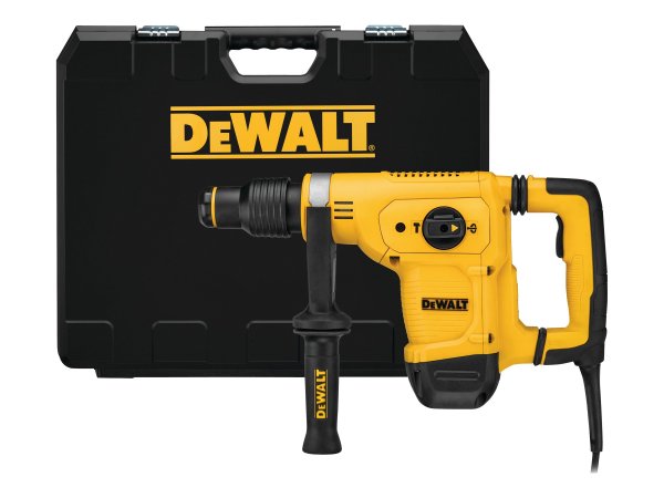 DEWALT D25810K-QS - SDS-max - Nero - Giallo - 7,1 J - 105 dB - 94 dB - AC