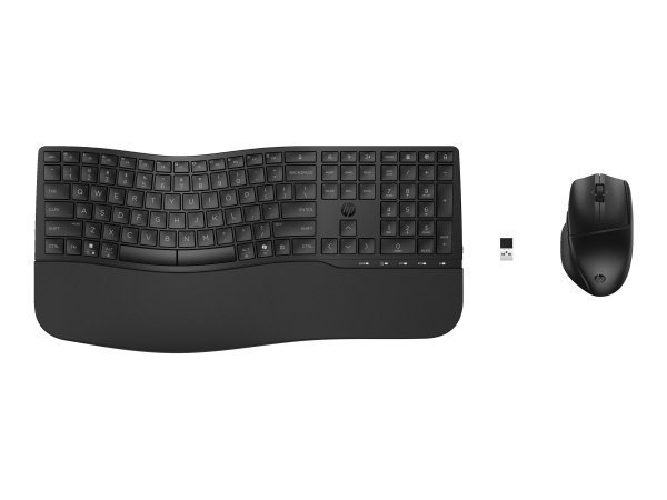 HP 685 Comfort Dual-Mode Keyboard and Mouse Combo