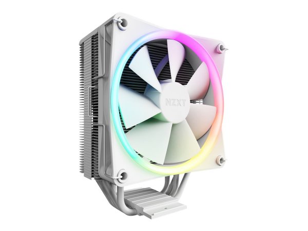 NZXT T120 RGB - Raffreddatore d'aria - 12 cm - 500 Giri/min - 1800 Giri/min - 27,5 dB - 50,18 pdc/mi