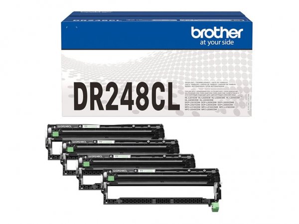 Brother DR248CL DRUM PACK FOR FCL - Nero