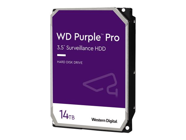 WD Purple Pro - 3.5" - 14000 GB - 7200 Giri/min