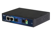 ALLNET ALL-MC116VDSL2 - 2x RJ45 - SFP - Nero - 160 Mbit/s - 10BASE-T - 100BASE-T - IEEE 802.3ab - IE