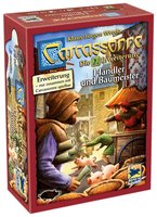 Asmodee ASM Carcassonne - H?ndler und Baumeister| HIGD0102