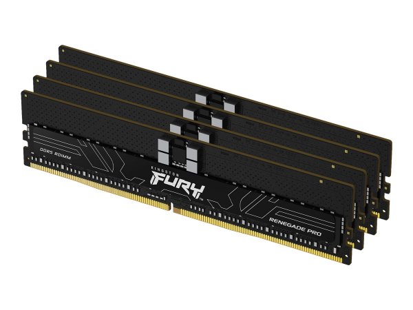 Kingston FURY KF556R36RBK4-128 - 128 GB - 4 x 32 GB - DDR5 - 5600 MHz - 288-pin DIMM - Nero