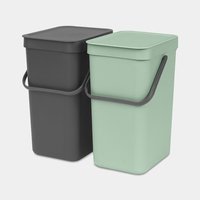 Brabantia Sort & Go - 520 mm - 350 mm - 430 mm - 2,4 kg